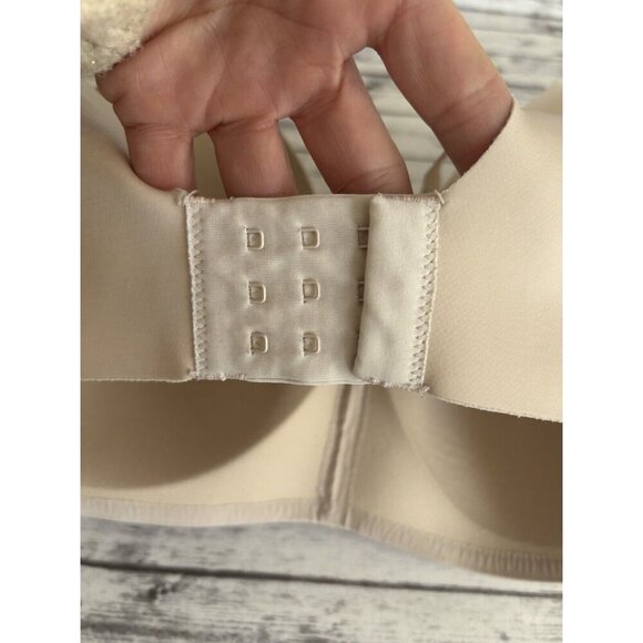 SOMA Pale Sand 38D Vanishing 360 Perfect Coverage Light Lined Bra - Picture 4 of 6